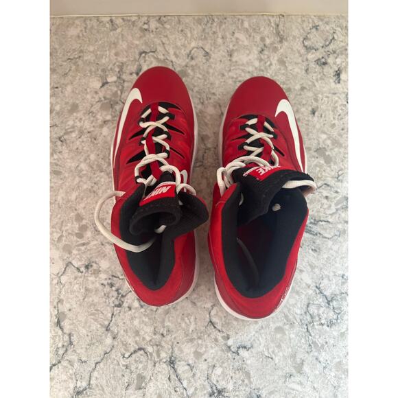 Nike Air Max Stutter Step Red White Black Men’s Size 11 JL - Picture 2 of 9